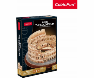 Cubic Fun 3D Puzzle 163 dílků Koloseum v Římě