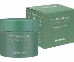 Farmstay Tea Tree Biome Zklidňující krém s extraktem z ča...