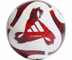 Fotbal Adidas  Tiro League tepelně lepený bílo-červený HZ...