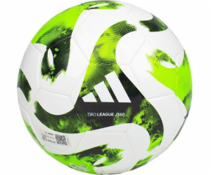 Fotbal Adidas  Tiro Junior 350 League bílo-zelený HT2427 5