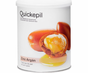 Quickepil depilační vosk zinkovo-arganová plechovka 800 ml