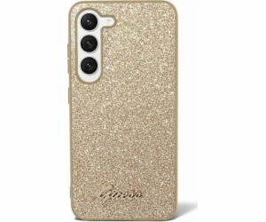 Guess Glitter Flakes kovové logo pouzdro – Samsung Galaxy...