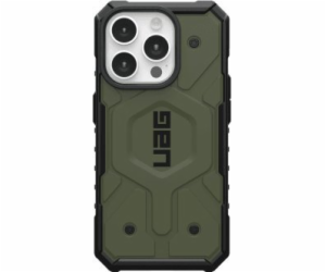 Pouzdro UAG UAG Pathfinder MagSafe pro iPhone 15 Pro - ze...