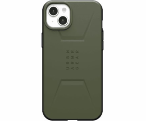 UAG UAG Civilian MagSafe pouzdro pro iPhone 15 Plus - zelené