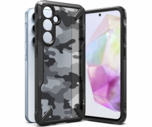 Ringke  FUSION X GALAXY A35 5G CAMO BLACK