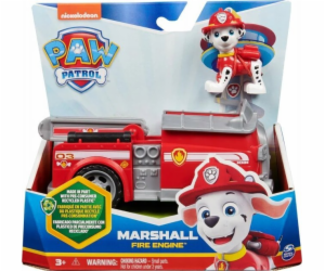 Spin Master Paw Patrol Vehicle Marshallovo hasičské auto