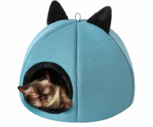 DOGGY R1 KITTY HEAD BLUE