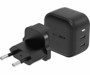 Nabíječka Energea Nabíjení ENERGEA. síť. 2xUSB-C PD-PPS 4...