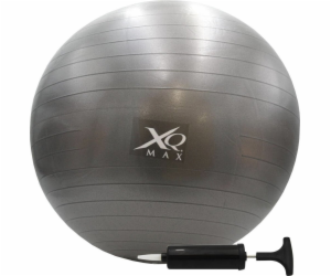 Gymnastický fitness míč Koopman s pumpou Xqmax 55cm černý