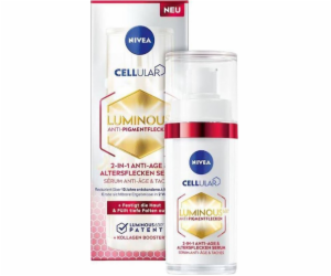 Nivea  Cellular Luminous 630 sérum proti stárnutí 2v1 30ml