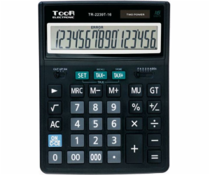 Toor Electronic TR-2239 16místná kalkulačka (KA6905)