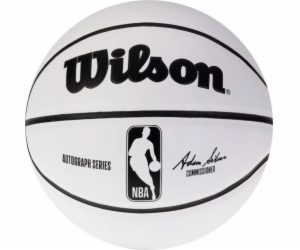 Wilson  Autograph Mini míč WTB3405XB bílý 3