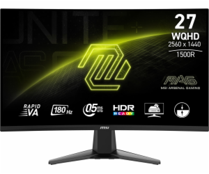 MSI MAG 27CQ6F počítačový monitor 68,6 cm (27") 2560 x 14...