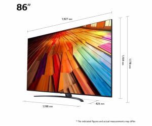 LG 86QNED86T3A televizor 2,18 m (86") 4K Ultra HD Smart T...