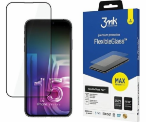 3mk FlexibleGlass Max pro Apple iPhone 15 Pro