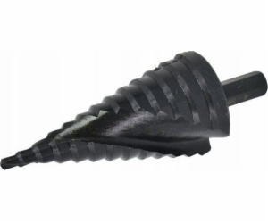 AWTools AW vrtačka, SPIRAL STEP DRILL/ 4-39mm/ AICrN/ BLACK