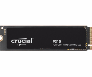 Crucial P310/500GB/SSD/M.2 NVMe/Černá/5R