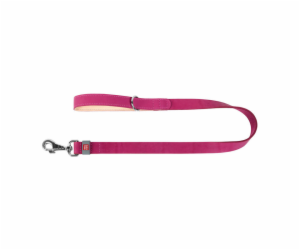 WAUDOG natural leather dog leash 20 mm wide, 122 cm long ...