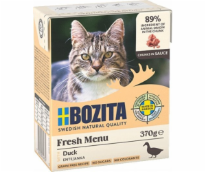 BOZITA Kaczka w sosie - mokra karma dla kota 370g