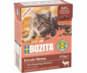 BOZITA Fresh Menu Sterilised Venison - mokré krmivo pro k...