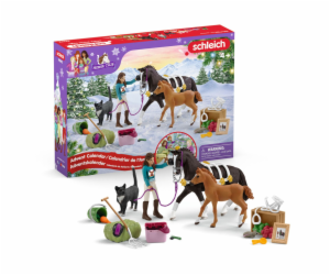 Adventní kalendář Schleich Horse Club