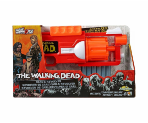 Dětská pistole BuzzBee The Walking Dead Rick's Revolver 8...