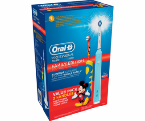 FAMILY PACK (PC500+D10K) KARTÁČEK ORAL B