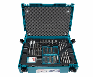 Makita B-49638 sada bitů a vrtáků 69 ks, Makpac