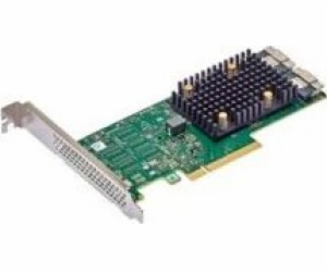 Broadcom HBA 9500-16i Tri-Mode paměťový adaptér, karta RAID