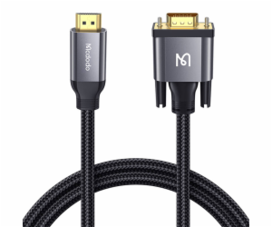 Adaptér HDMI na VGA Mcdodo CA-7770, 2 m (černý)