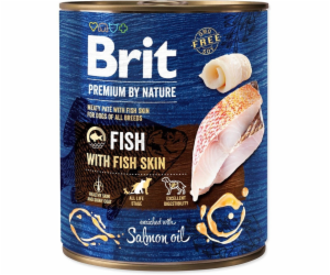 BRIT Premium by nature Fish with fish skin - vlhké krmivo...