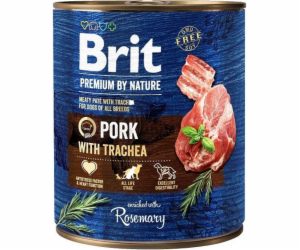 Brit Premium by Nature Pork with Trachea 800g konzerva pr...