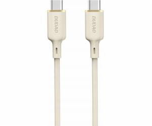 Kabel USB-C na USB-C Dudao L7SCC2M 100W 2m (bílý)