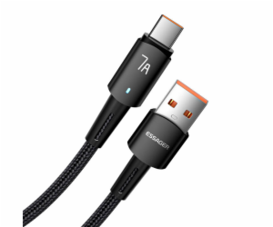 USB-A to USB-C cable, Essager, EXC7A-CGB01-P, 100W, 0.5m ...