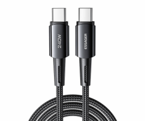 USB-C do USB-C Cable, Essager, EXCTT3-CGA0G-P, 240W, 2m (...