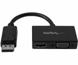 StarTech DisplayPort - HDMI - D-Sub (VGA) AV adaptér čern...