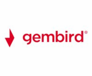 GEMBIRD 2-port 45W GaN USB fast charger LED white