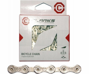 Clarks Clarks C9ar Bicycle Chain, 9-řada, 116 buněk, 1/2x...