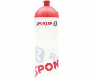 Sponser BIDON SponSer Net Transparent White / Red 750 ML ...