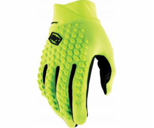 100% rukavice 100% geomatických rukavic Fluo Yellow - S (...