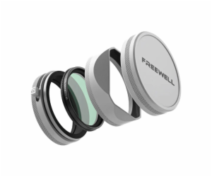 Freewell FujiX100 filter set with lens hood (silver)