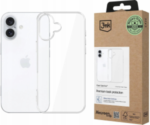 3mk Clear Case Eco pro Apple iPhone 16