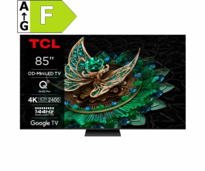 TCL 85C765 SMART TV 85" QLED/4K UHD/Mini LED/144Hz/4xHDMI...