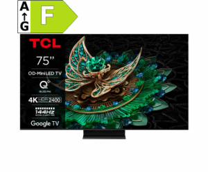 TCL 75C765 SMART TV 75" QLED/4K UHD/Mini LED/144Hz/4xHDMI...