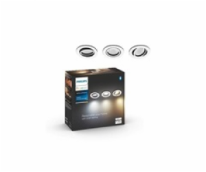 PHILIPS Hue Milliskin bílé,3x4,2W, 3x400lm, 2200-6500K, I...