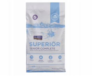 FISH4DOGS Superior Senior Complete Salmon - suché krmivo ...