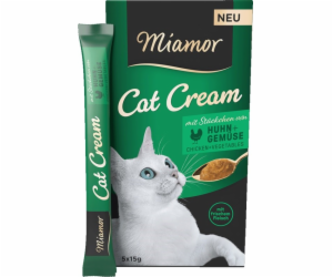 MIAMOR Cat Cream Chicken with vegetables - pamlsek pro ko...