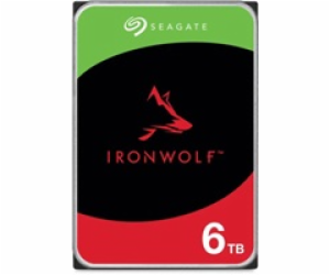 IronWolf NAS 6TB CMR, pevný disk