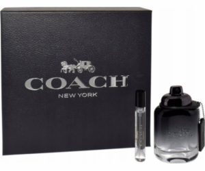 Coach COACH SET (MAN EDT/S 60ML + TRAVEL SPRAY 7,5ML)