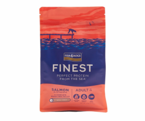 FISH4DOGS Finest Salmon S - suché krmivo pro psy - 1,5kg